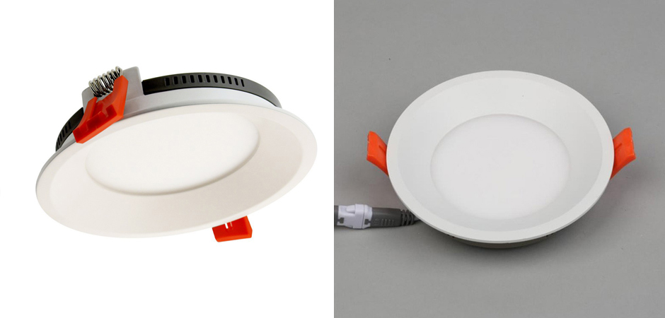 Светодиодный спот White Plate Светодиодный спот White Plate - Loft-Concept в Барнауле