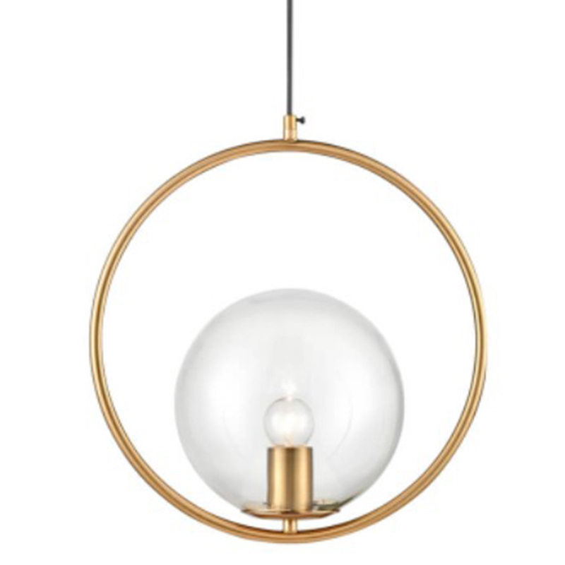 Подвесной светильник B.LUX C Ball circle gold 35 Золотой Прозрачное Стекло Подвесной светильник B.LUX C Ball circle gold 35 Золотой Прозрачное Стекло в Барнауле | Loft Concept