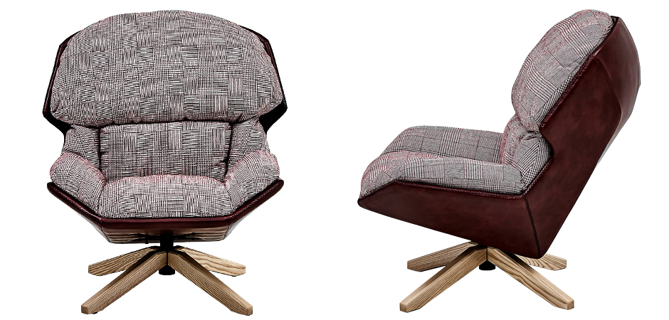 Кресло Parker Chair Кресло Parker Chair - Loft-Concept в Барнауле