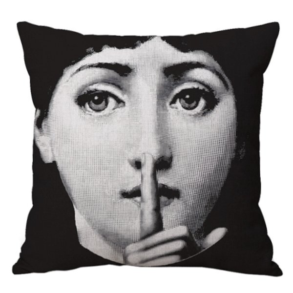 Декоративная подушка Fornasetti 002 Декоративная подушка Fornasetti 002 в Барнауле | Loft Concept
