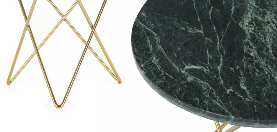 Приставной стол Triangles Side Table Приставной стол Triangles Side Table - Loft-Concept в Барнауле