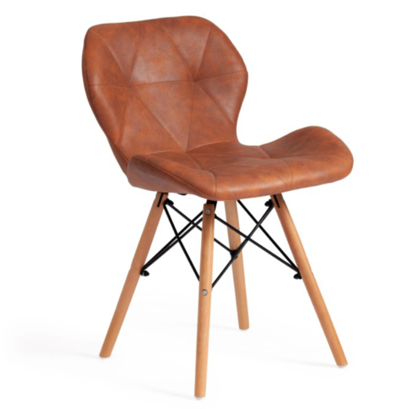 Стул Jeroen Antique Brown Древесина Коричневый Черный Стул Jeroen Antique Brown Древесина Коричневый Черный в Барнауле | Loft Concept