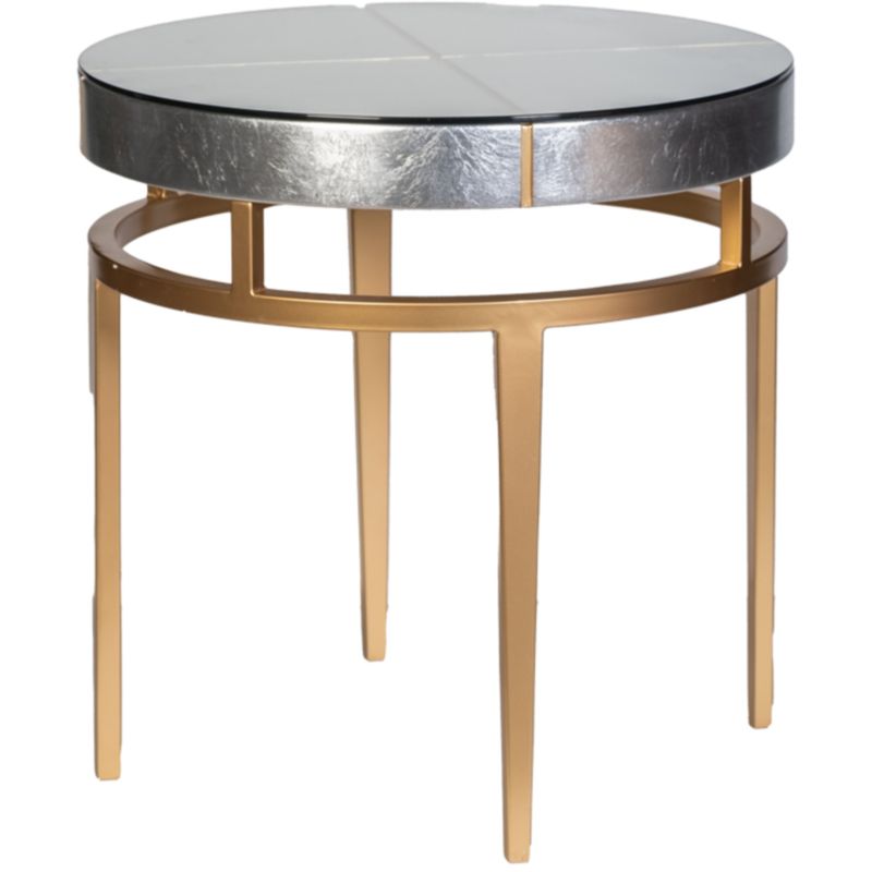 Столик журнальный Mercury silver/gold Серебристый Столик журнальный Mercury silver/gold Серебристый в Барнауле | Loft Concept