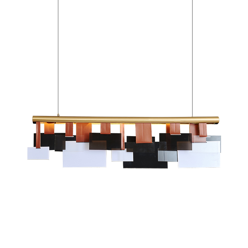 Люстра Pieces Chandelier Глянцевое золото Коричневый Черный Прозрачный Люстра Pieces Chandelier Глянцевое золото Коричневый Черный Прозрачный в Барнауле | Loft Concept