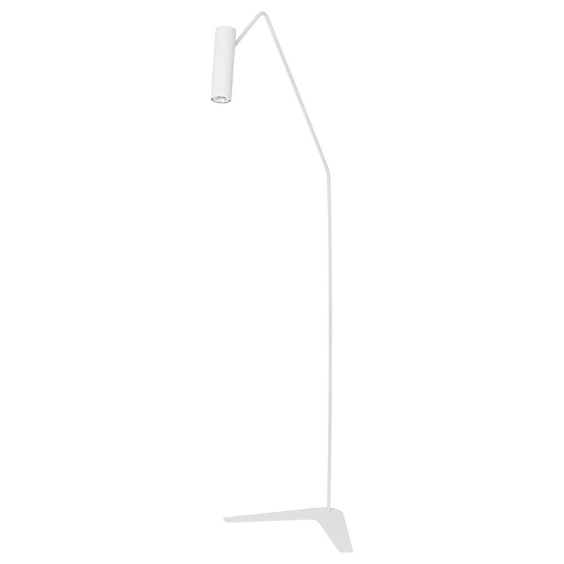 Торшер Tibo Trumpet Floor Lamp white Белый Торшер Tibo Trumpet Floor Lamp white Белый в Барнауле | Loft Concept