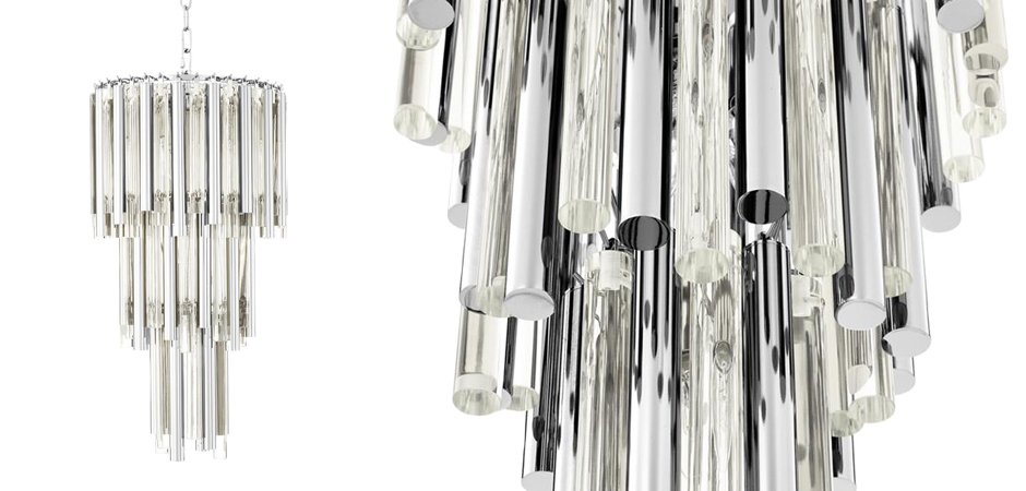 Люстра Chandelier Gigi S Nickel Люстра Chandelier Gigi S Nickel - Loft-Concept в Барнауле
