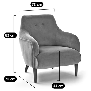 Кресло велюровое горчичного цвета Diaspro Mustard Armchair Кресло велюровое горчичного цвета Diaspro Mustard Armchair в Барнауле