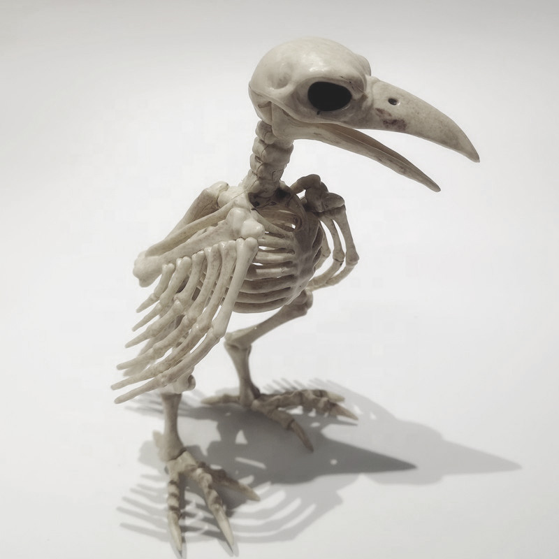 Статуэтка Crow Skeleton Бежевый Статуэтка Crow Skeleton Бежевый в Барнауле | Loft Concept