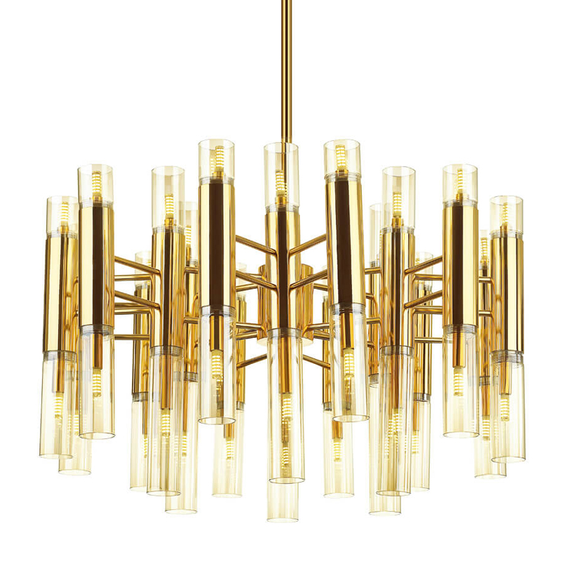 Люстра WATERFALL chandelier crystal 86 Глянцевое золото Янтарь (Amber) Люстра WATERFALL chandelier crystal 86 Глянцевое золото Янтарь (Amber) в Барнауле | Loft Concept