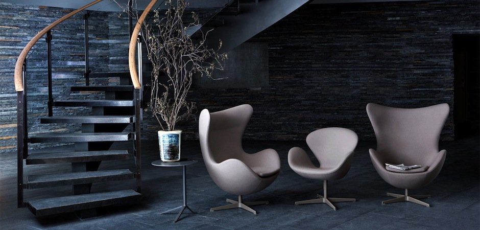 Кресло яйцо Egg Chair Кресло яйцо Egg Chair - Loft-Concept в Барнауле