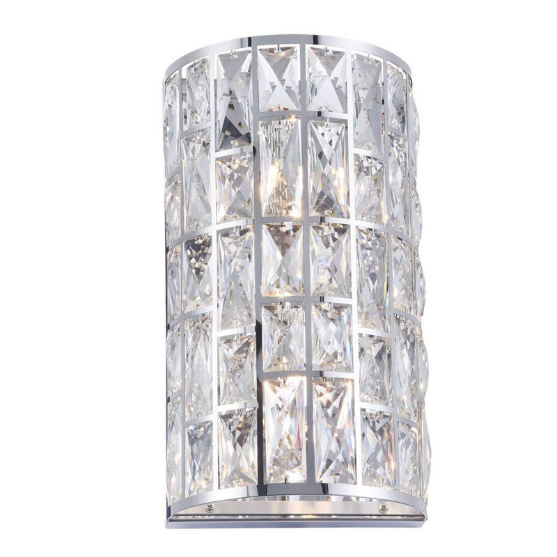 Бра Abraham Sconce Хром Бра Abraham Sconce Хром в Барнауле | Loft Concept
