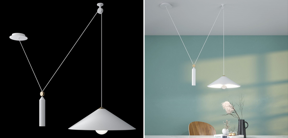 Подвесной светильник Mantis Lights Матовый белый Подвесной светильник Mantis Lights Матовый белый - Loft-Concept в Барнауле