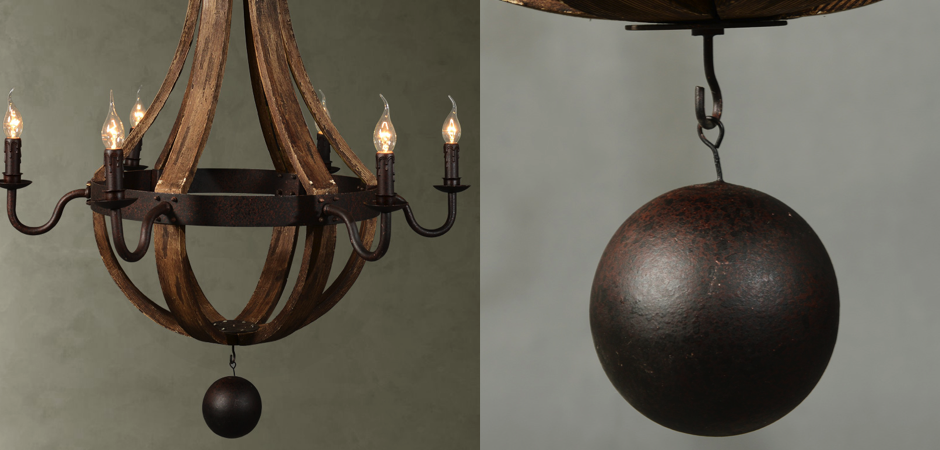 Люстра Fort Wood - фото №1