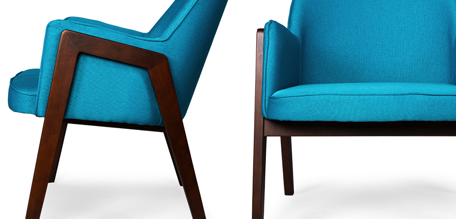 Кресло Gregory light blue Кресло Gregory light blue - Loft-Concept в Барнауле