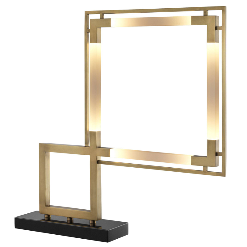 Настольная лампа Eichholtz Table Lamp Esperia Латунь Античная полированная Черный Мрамор Nero Настольная лампа Eichholtz Table Lamp Esperia Латунь Античная полированная Черный Мрамор Nero в Барнауле | Loft Concept