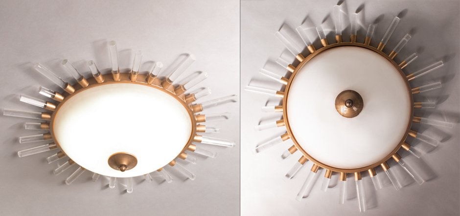 Сeiling light Sunburst Сeiling light Sunburst - Loft-Concept в Барнауле