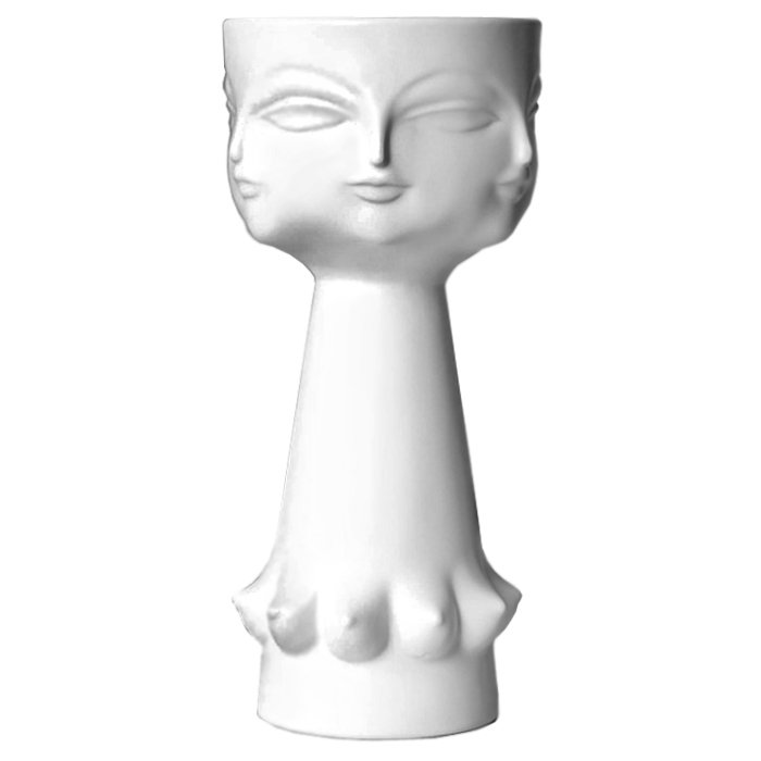 Ваза GEROGIA VASE II Белый Ваза GEROGIA VASE II Белый в Барнауле | Loft Concept