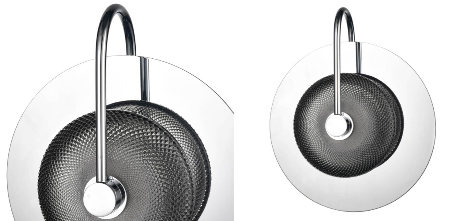 Бра Chrome Disk One - фото