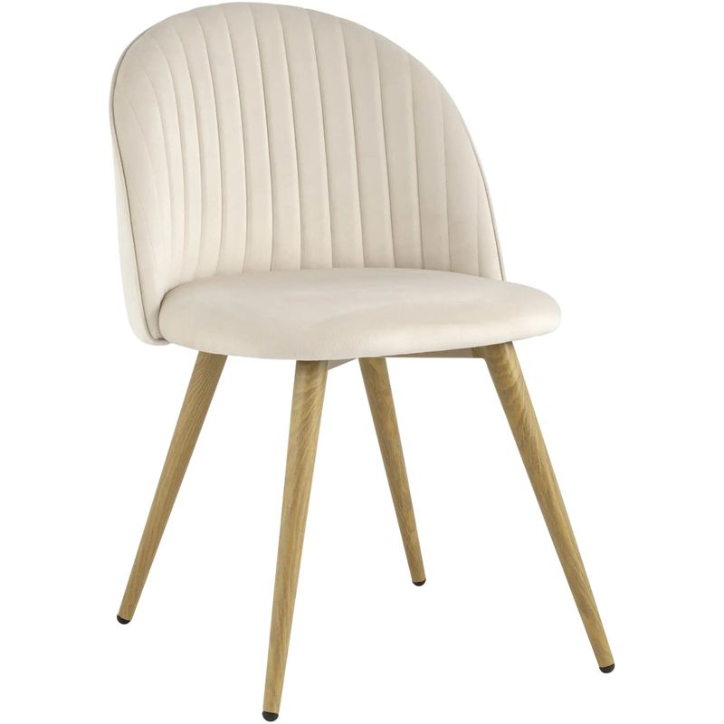 Стул Miruna Chair Молочный Велюр Молочный Древесина Стул Miruna Chair Молочный Велюр Молочный Древесина в Барнауле | Loft Concept