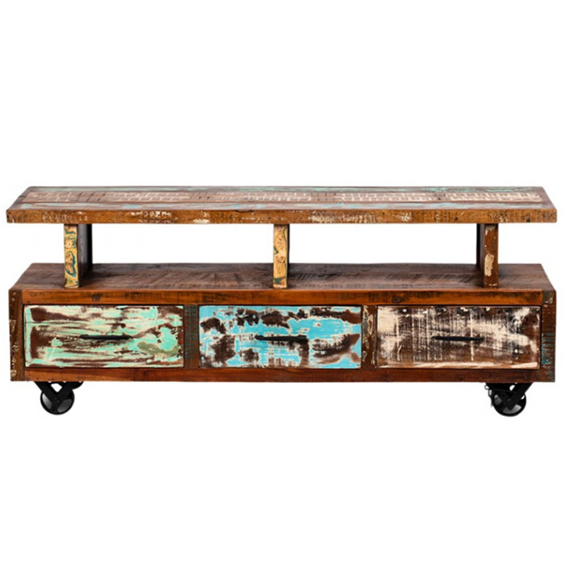 TV-тумба Antique Loft Wood Мульти TV-тумба Antique Loft Wood Мульти в Барнауле | Loft Concept