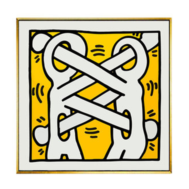 Постер Keith Haring 24 Мульти Постер Keith Haring 24 Мульти в Барнауле | Loft Concept