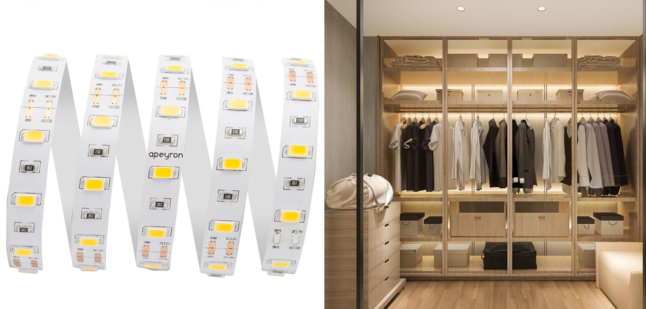Светодиодная лента 9,6W/m 60LED/m 5630SMD теплый белый Светодиодная лента 9,6W/m 60LED/m 5630SMD теплый белый - Loft-Concept в Барнауле