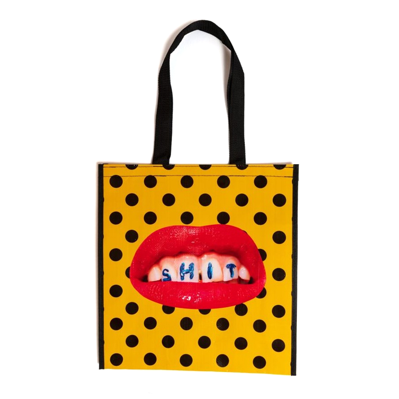 Сумка Seletti Grocery Shit Желтый Сумка Seletti Grocery Shit Желтый в Барнауле | Loft Concept