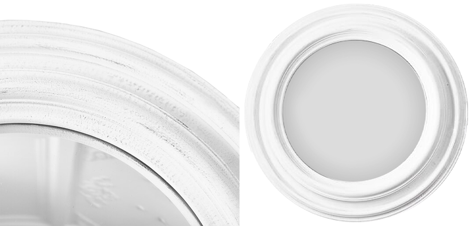 Зеркало Colbert Mirror White 55 Зеркало Colbert Mirror White 55 - Loft-Concept в Барнауле