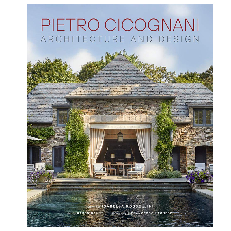 Книга Pietro Cicognani: Architecture & Design Книга Pietro Cicognani: Architecture & Design в Барнауле | Loft Concept