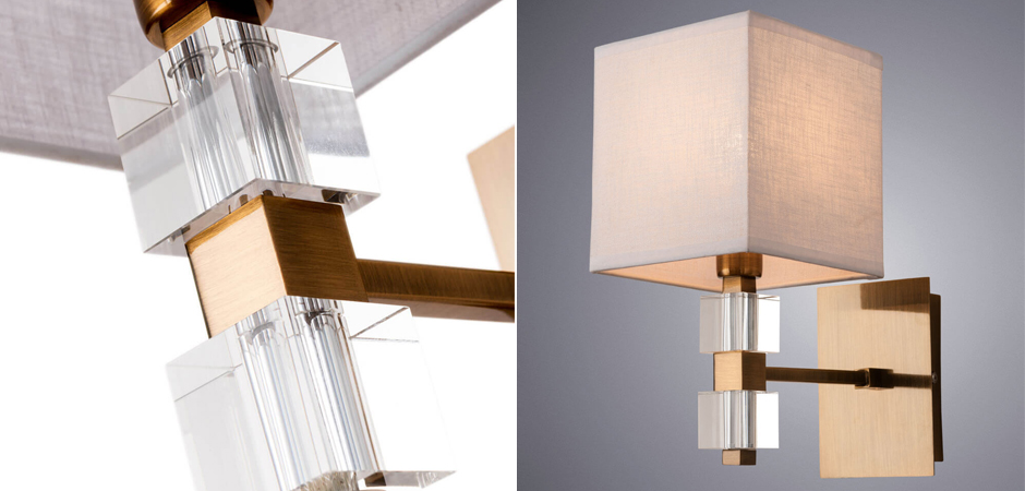 Бра Tradonico Sconces Brass Бра Tradonico Sconces Brass - Loft-Concept в Барнауле