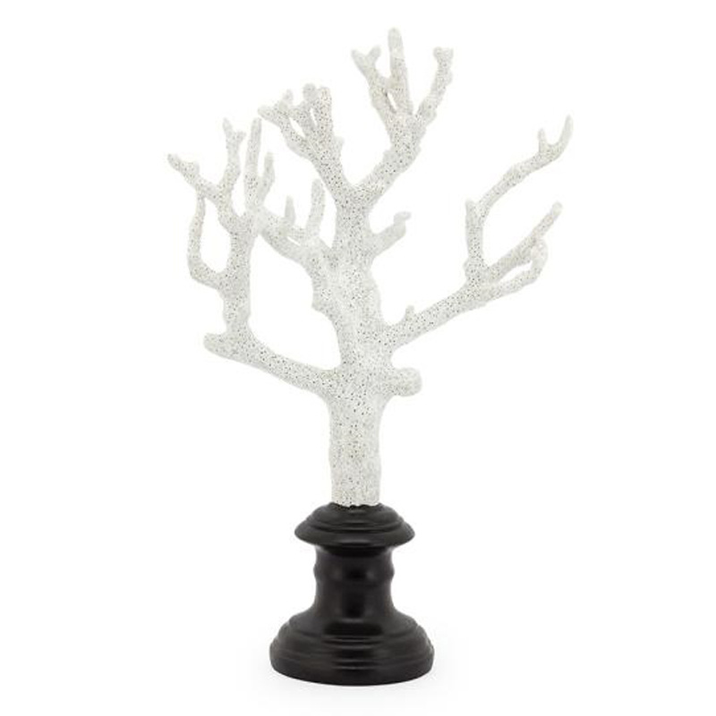 Статуэтка White Coral 37 Белый Черный Статуэтка White Coral 37 Белый Черный в Барнауле | Loft Concept