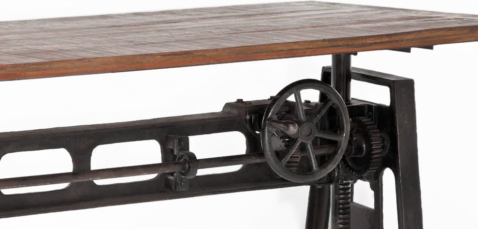 Стол GARIBALDI Dining Table Industrial Стол GARIBALDI Dining Table Industrial - Loft-Concept в Барнауле