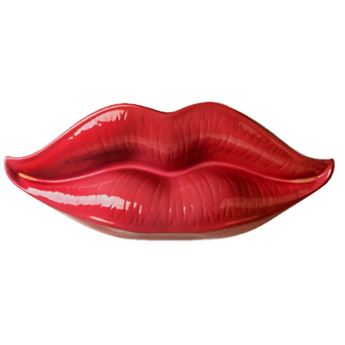 Настенный декор LIPS wall accessory RED Красный Настенный декор LIPS wall accessory RED Красный в Барнауле | Loft Concept