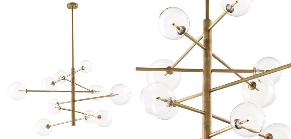 Люстра Chandelier Argento L Люстра Chandelier Argento L - Loft-Concept в Барнауле