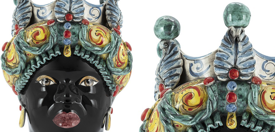 Ваза VASE MORO LADY BAROQUE TRAD. Ваза VASE MORO LADY BAROQUE TRAD. - Loft-Concept в Барнауле