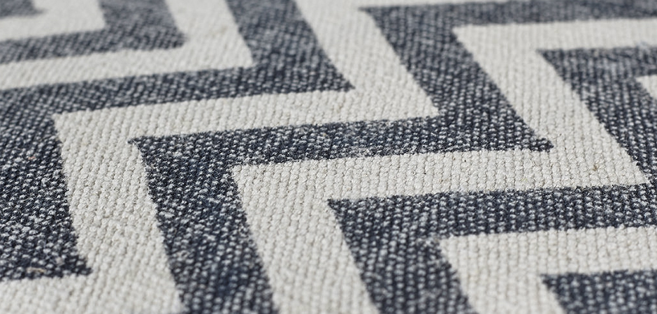 Оттоманка Gray Zigzag - фото №1