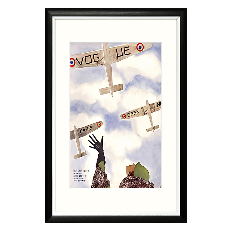 Постер Vogue March 1932 Мульти Постер Vogue March 1932 Мульти в Барнауле | Loft Concept