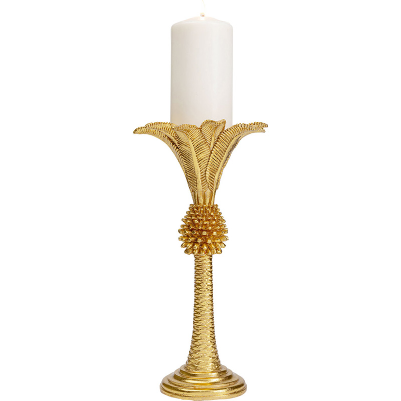 Подсвечник Golden Palm Золотой Подсвечник Golden Palm Золотой в Барнауле | Loft Concept