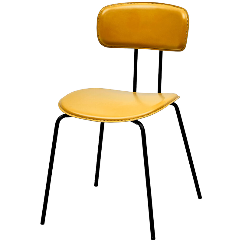 Стул Tyler Loft Stool yellow Желтый Черный Стул Tyler Loft Stool yellow Желтый Черный в Барнауле | Loft Concept
