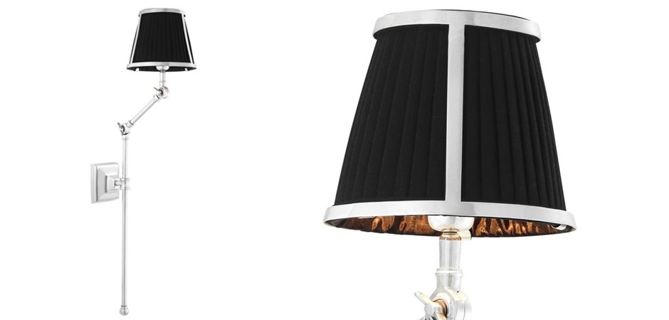Бра Wall Lamp Brunswick Silver Бра Wall Lamp Brunswick Silver - Loft-Concept в Барнауле