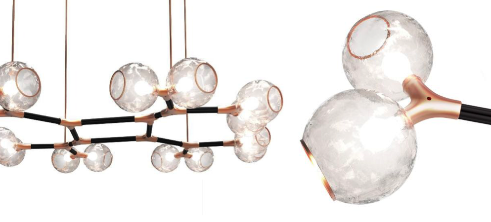 Люстра Horus Suspension Light Люстра Horus Suspension Light - Loft-Concept в Барнауле