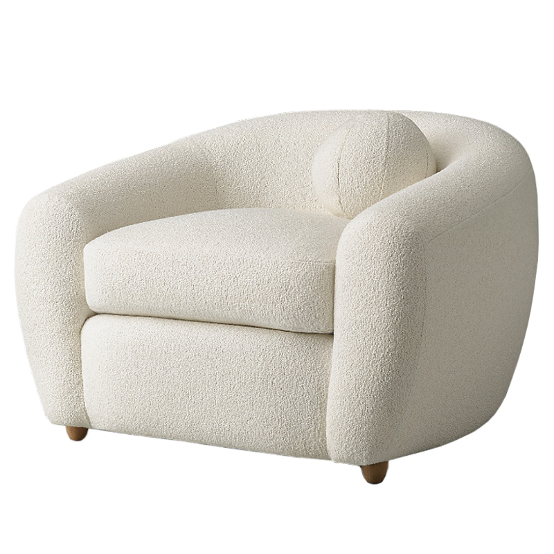Кресло Sylvain Chair Белый в Барнауле | Loft Concept 