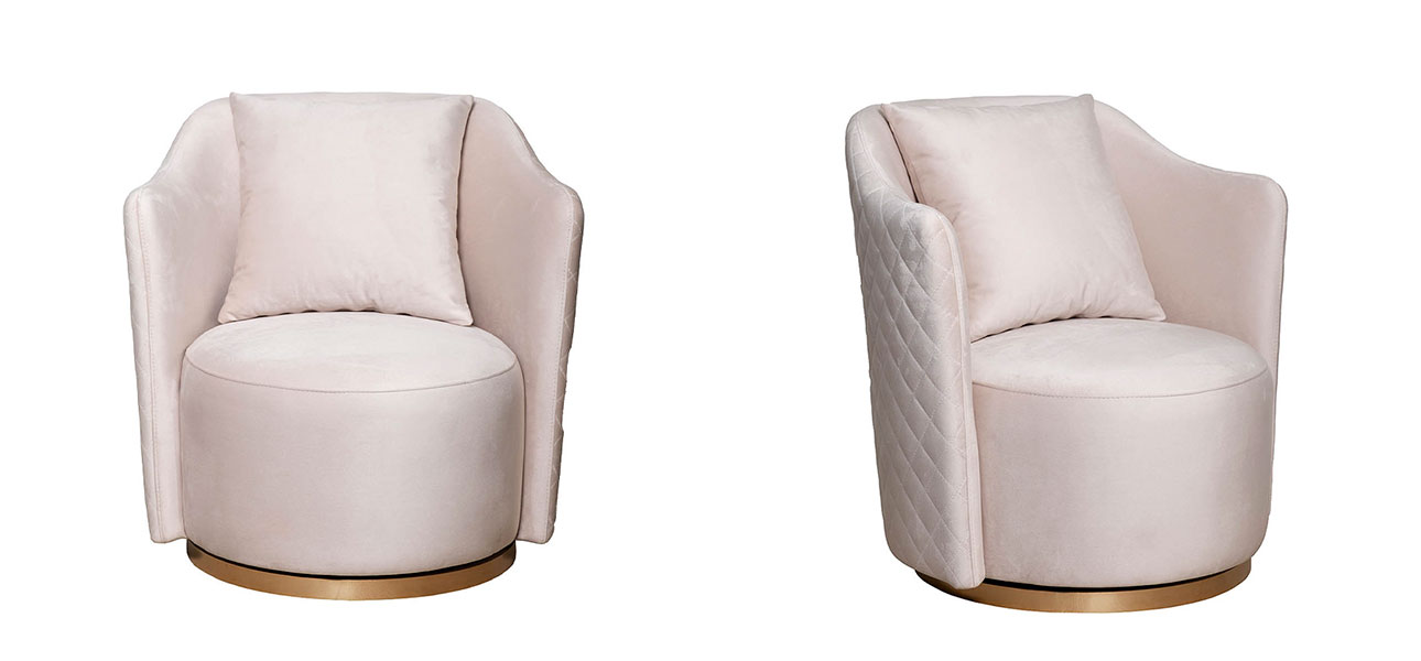 Кресло Yellowstone beige - фото