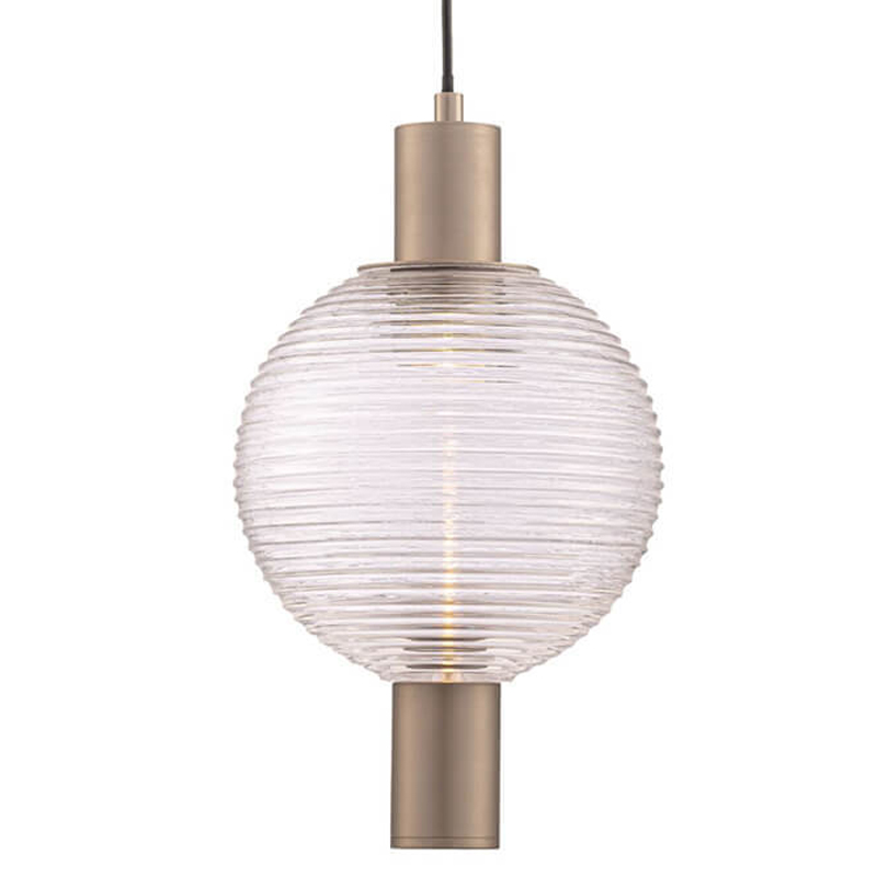 Подвесной светильник Marcelh Light nickel Никель Прозрачный в Барнауле | Loft Concept 