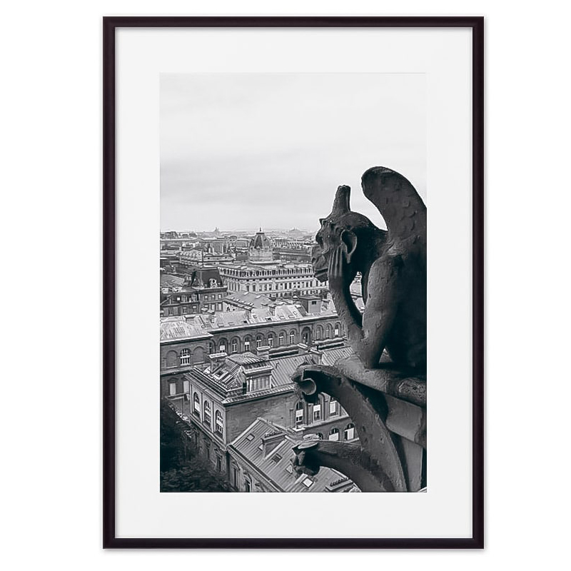 Постер Gargoyle Of Notre Dame Постер Gargoyle Of Notre Dame в Барнауле | Loft Concept