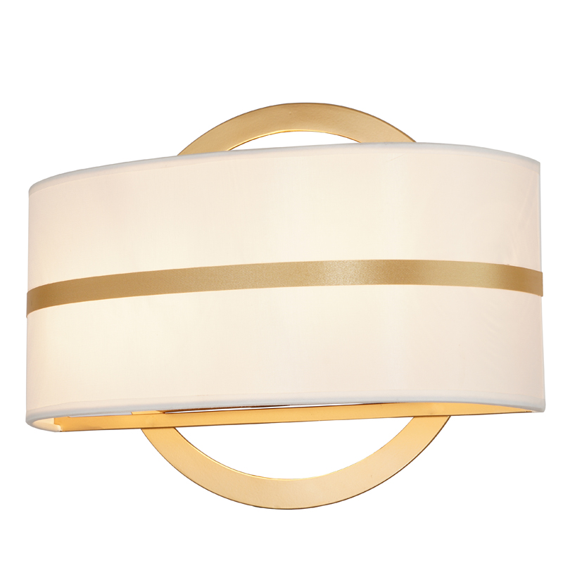 Бра Guenael Sconce Золотой Белый Бра Guenael Sconce Золотой Белый в Барнауле | Loft Concept