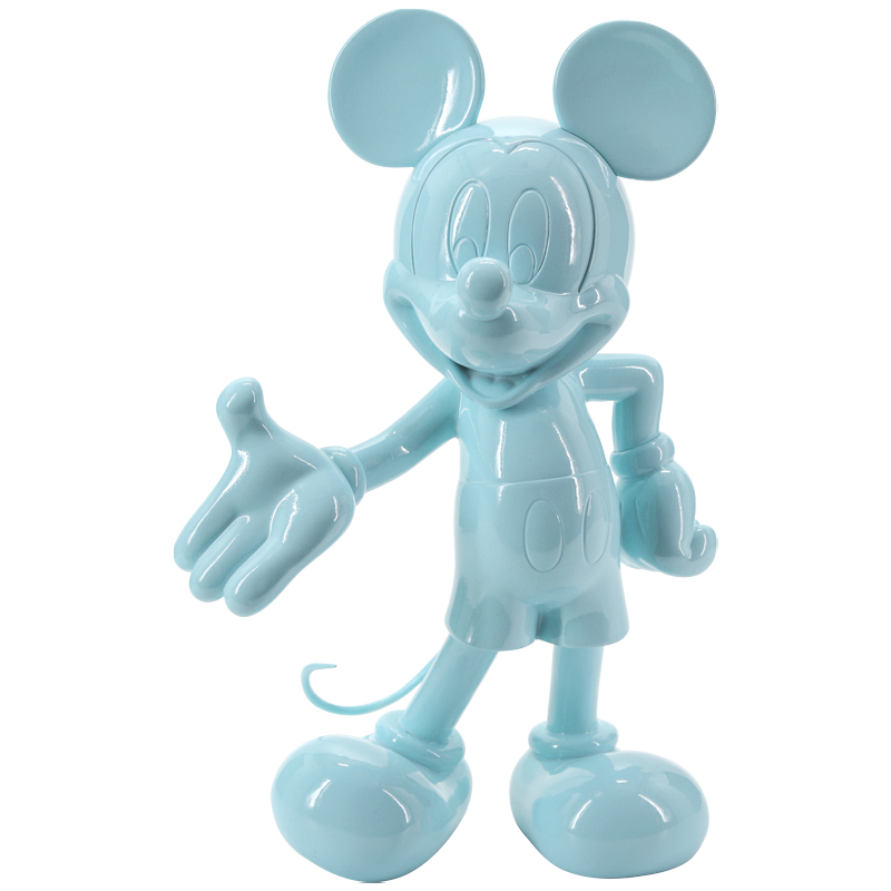 Статуэтка Mickey Mouse statuette blue Голубой пастельный Статуэтка Mickey Mouse statuette blue Голубой пастельный в Барнауле | Loft Concept