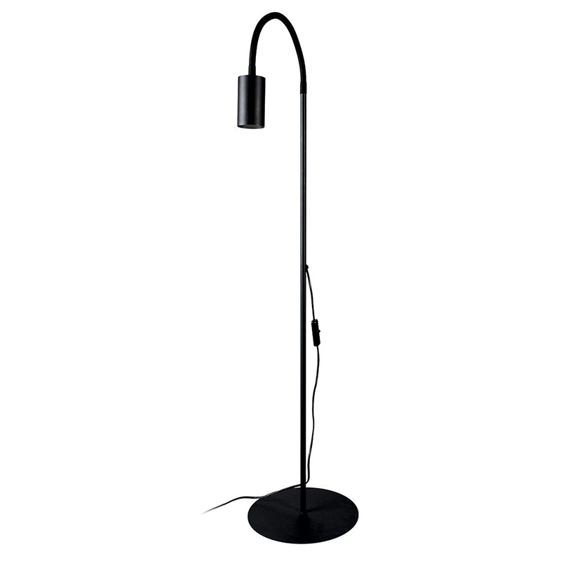 Торшер Noor Trumpet Floor Lamp black Черный Торшер Noor Trumpet Floor Lamp black Черный в Барнауле | Loft Concept