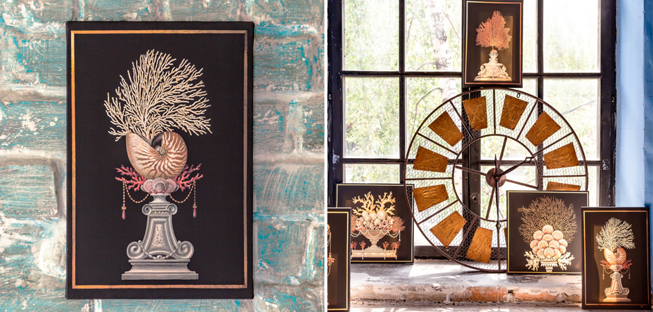 Постер Sea Vase Poster 3 Постер Sea Vase Poster 3 - Loft-Concept в Барнауле