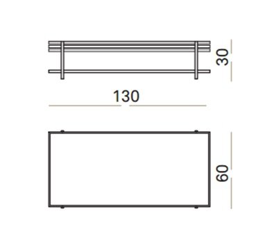 Столик Ula Square table ULA003 Столик Ula Square table ULA003 в Барнауле
